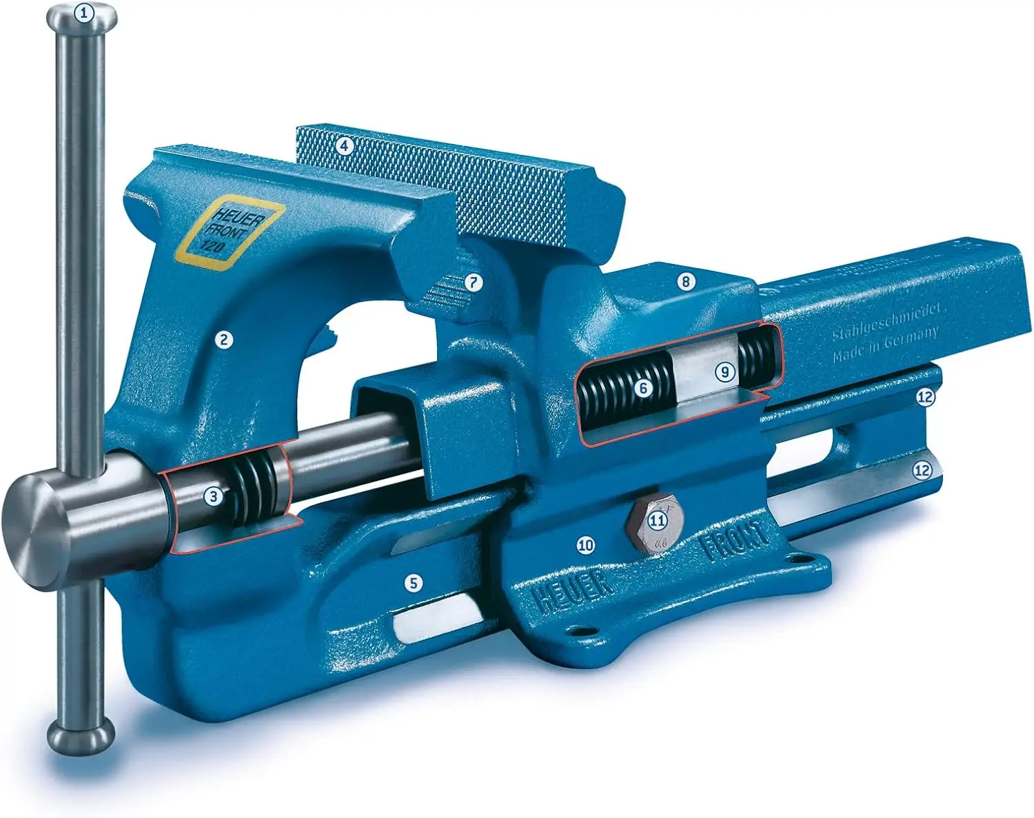 Flex 100 160 Bench Vice