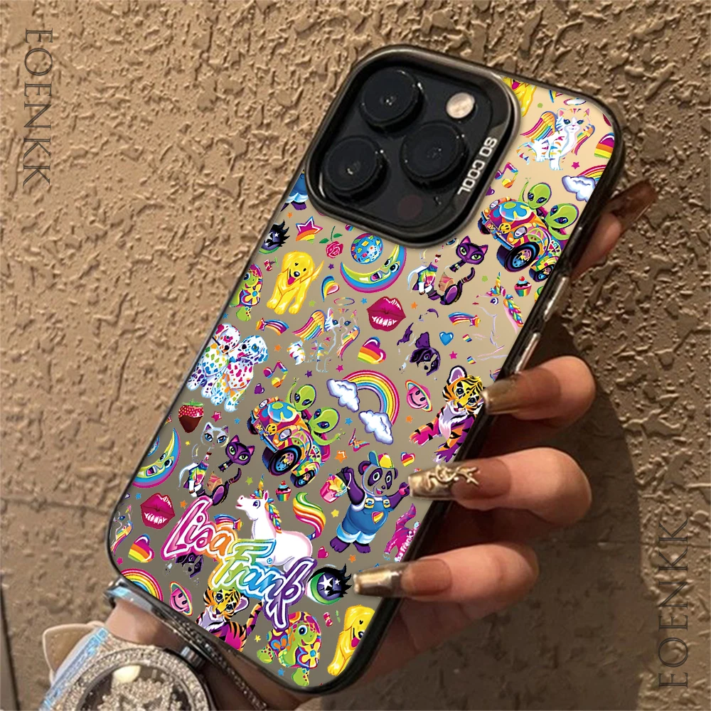 Marine Animal Pattern Phone Case For iPhone 14 Pro Max Case iPhone 16 15 13 12 11 XS X 15 16 Plus Mini Shockproof Hard Cover