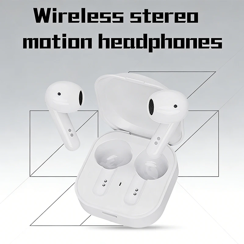 G18(LD)-TWS Earphone Wireless Bluetooth 5.4 Headset Half In 