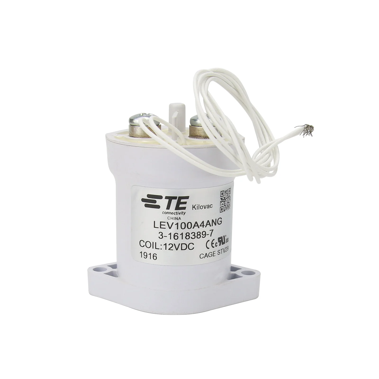 

LEV100A4ANG 3- 1618389 -7 12 В катушка Высоковольтное реле постоянного тока Контактор постоянного тока для транспортных средств на новой энергии