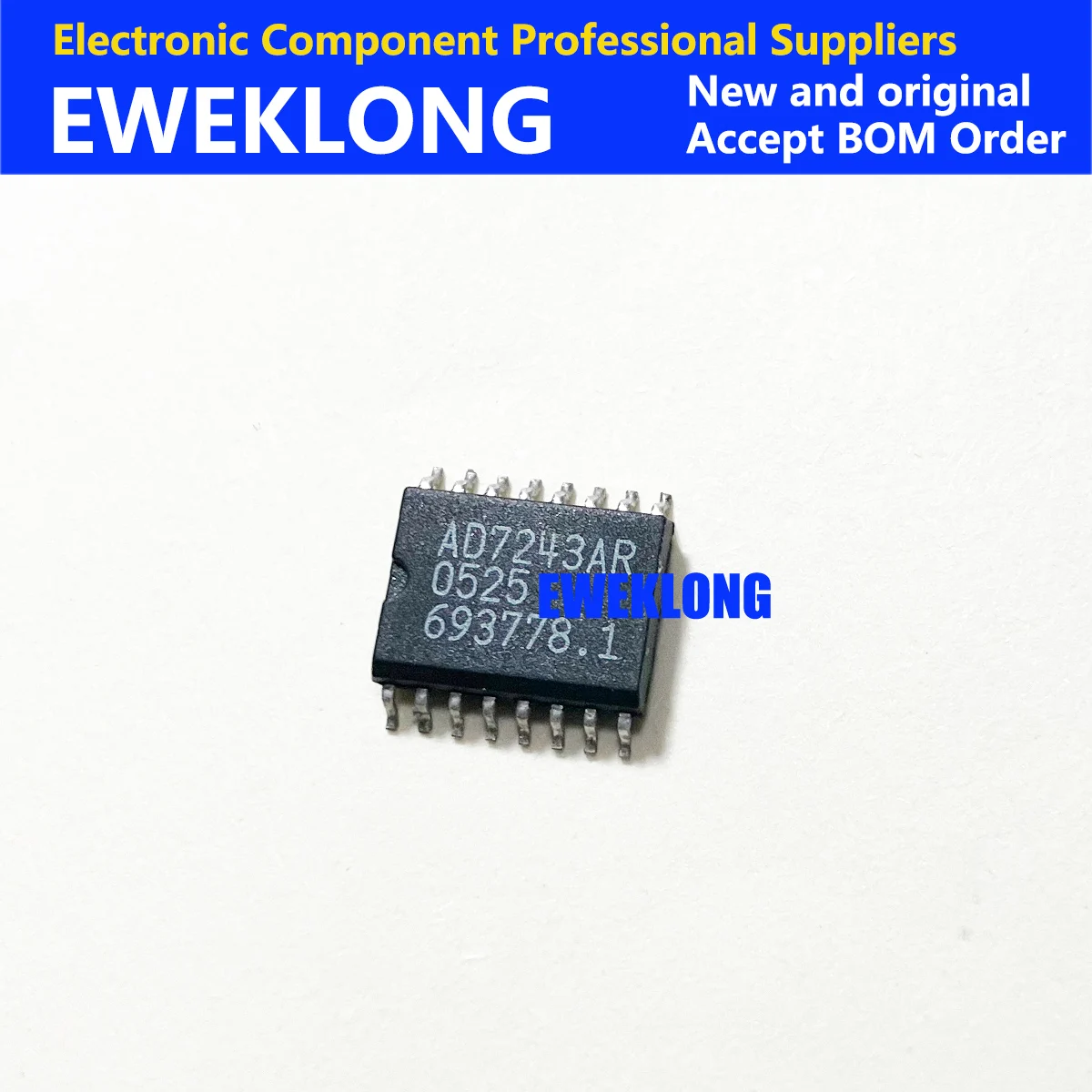 1pcs AD7243ARZ SOP16 AD7243A Marking Code AD7243AR Component IC Chip