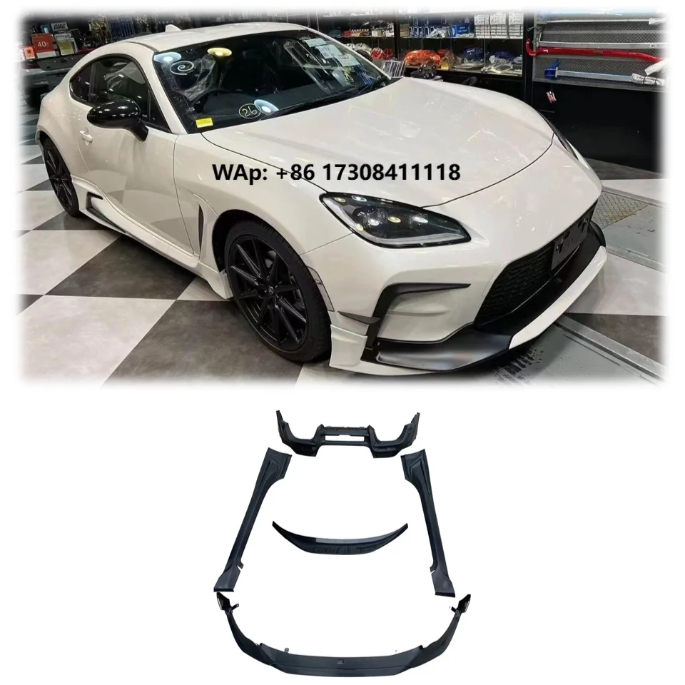 

YX ABS Style Body Kit for GR86 BRZ 2022+ Front Lip Side Skirts Rear Diffuser Trunk Spoiler