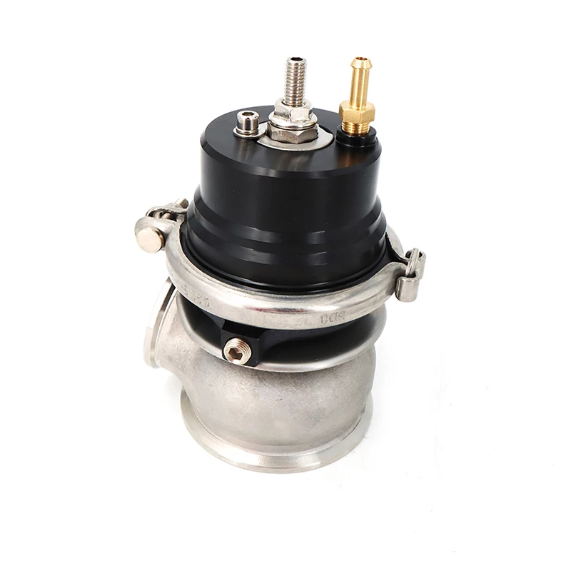 50MM  Wastegate Turbo External Kit With V-band Flange & Clamp Universal Turbo External Waste Gate For Turbo Manifold