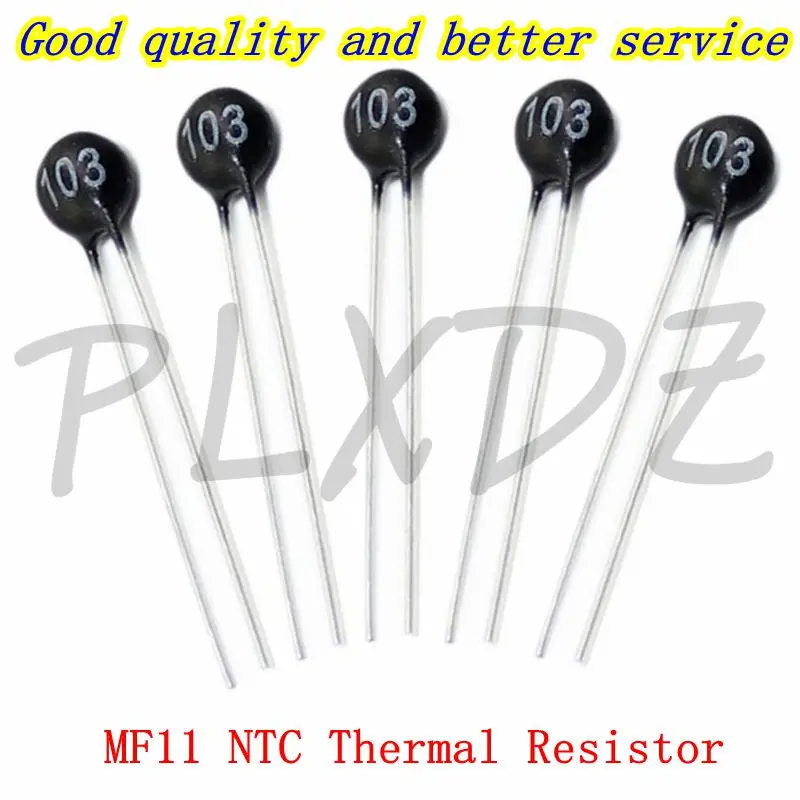 

1000PCS Thermistor Resistor NTC MF11 103 47R-150K 50R 100R 470R 500R 1K 2.2K 5K 10K 20K 30K 47K 50K 100K 50 100 470 500 680 Ohm