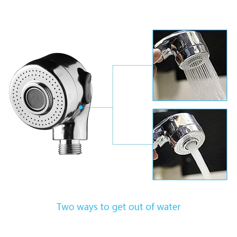 Barber Salon Shower Nozzle High Pressure Hairdressing Shower Head Hair Washing Clean Spray Water Saving SPA Shower Nozzle Filter