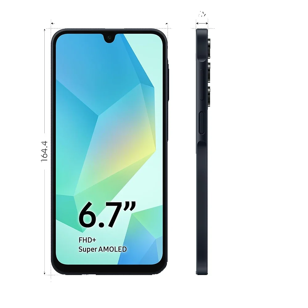 Samsung Galaxy A16 4G Smartphone Android 4GB 128GB MTK 6.7 "90Hz écran Super AMOLED 50MP caméra 5000 mAh batterie NFC