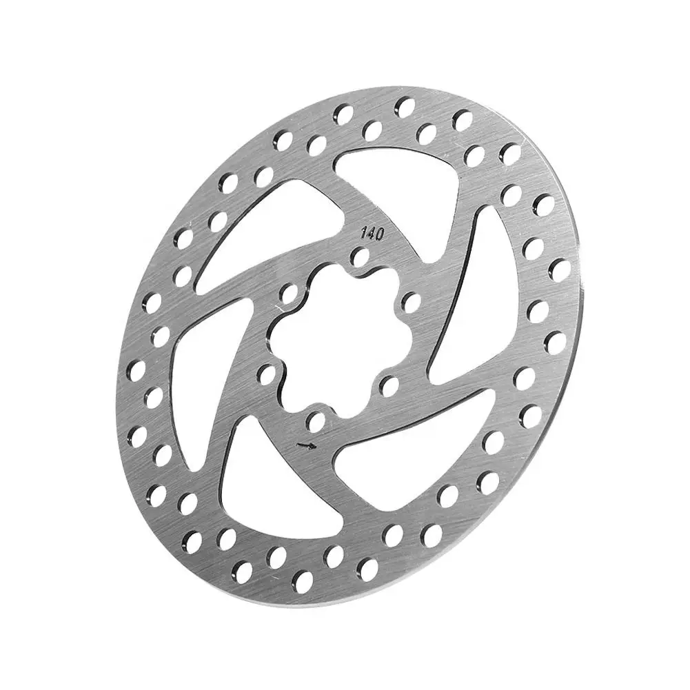 140mm 6 Holes Brake Disc Rotor For INOKIM OX OXO Electric Scooter Brake Disc Wear-resistant E-Scooter Accessories