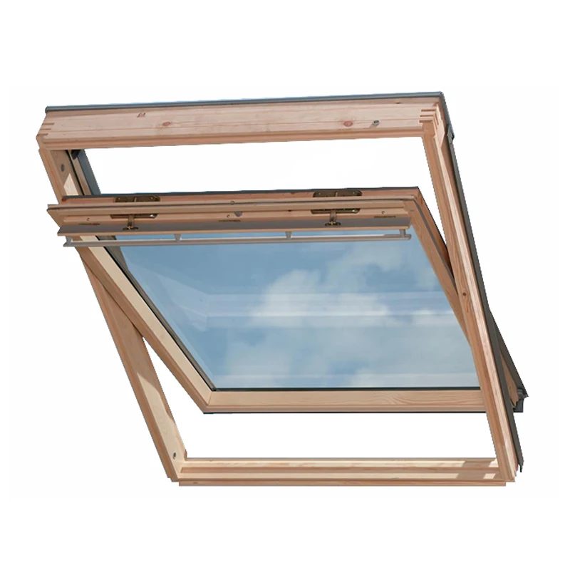 

Attic skylight villa skylight daylight electric aluminum alloy sloping roof