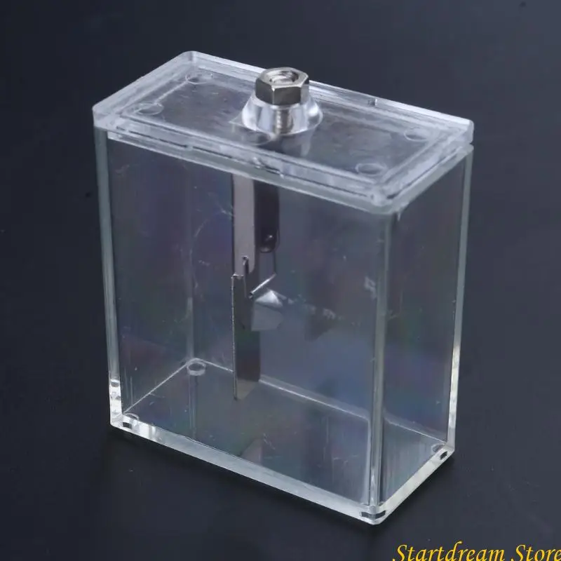 Static Electricity Testing Device Easy to Use Electroscope for Science Education K92C