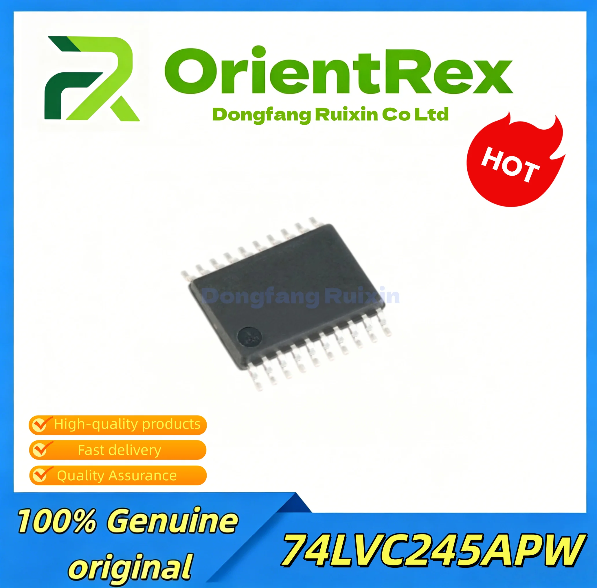(10piece)100% New 74LVC245APW 74LVC245 LVC245A tssop-20 Chipset
