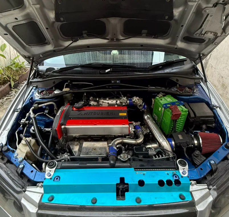 

1 Set Front Hood Bonnet Gas Struts Modified Lift Supports For Mitsubishi Lancer Cedia 8th 2000-2010 Shock Rods