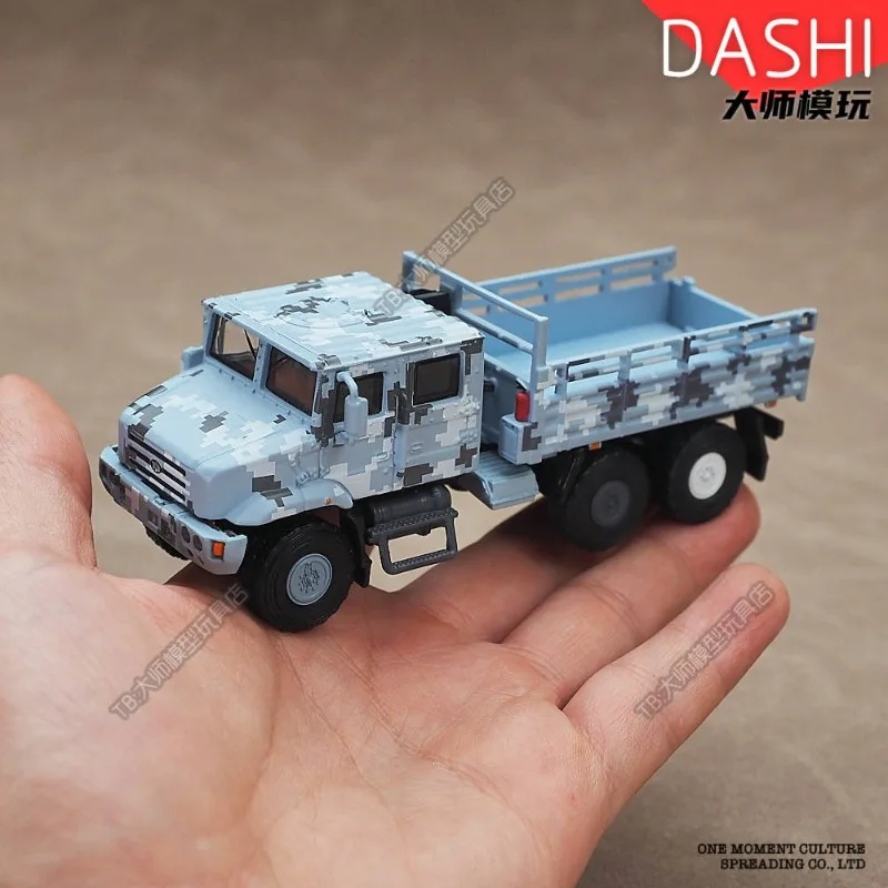 MASSDI 1:64 4 MilitaryTruck CA30 Liberation MV3 Military Transport Vehicle Alloy Model, Simulation Ornament, Adult Collectibles.
