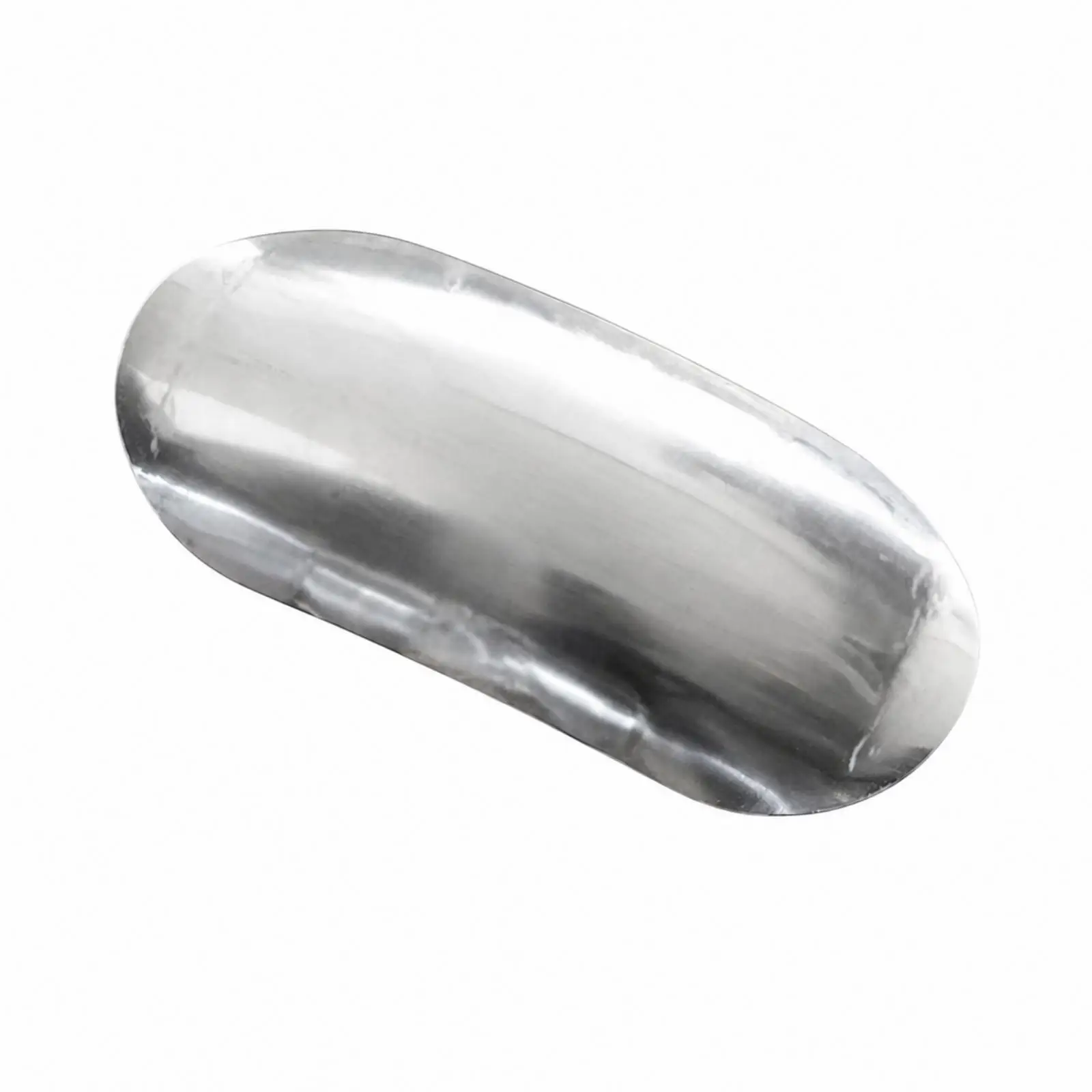 Retro Motorcycle Front Fender Aluminum Mudguard for Custom Cruiser Bobber Garage Build Lightweight