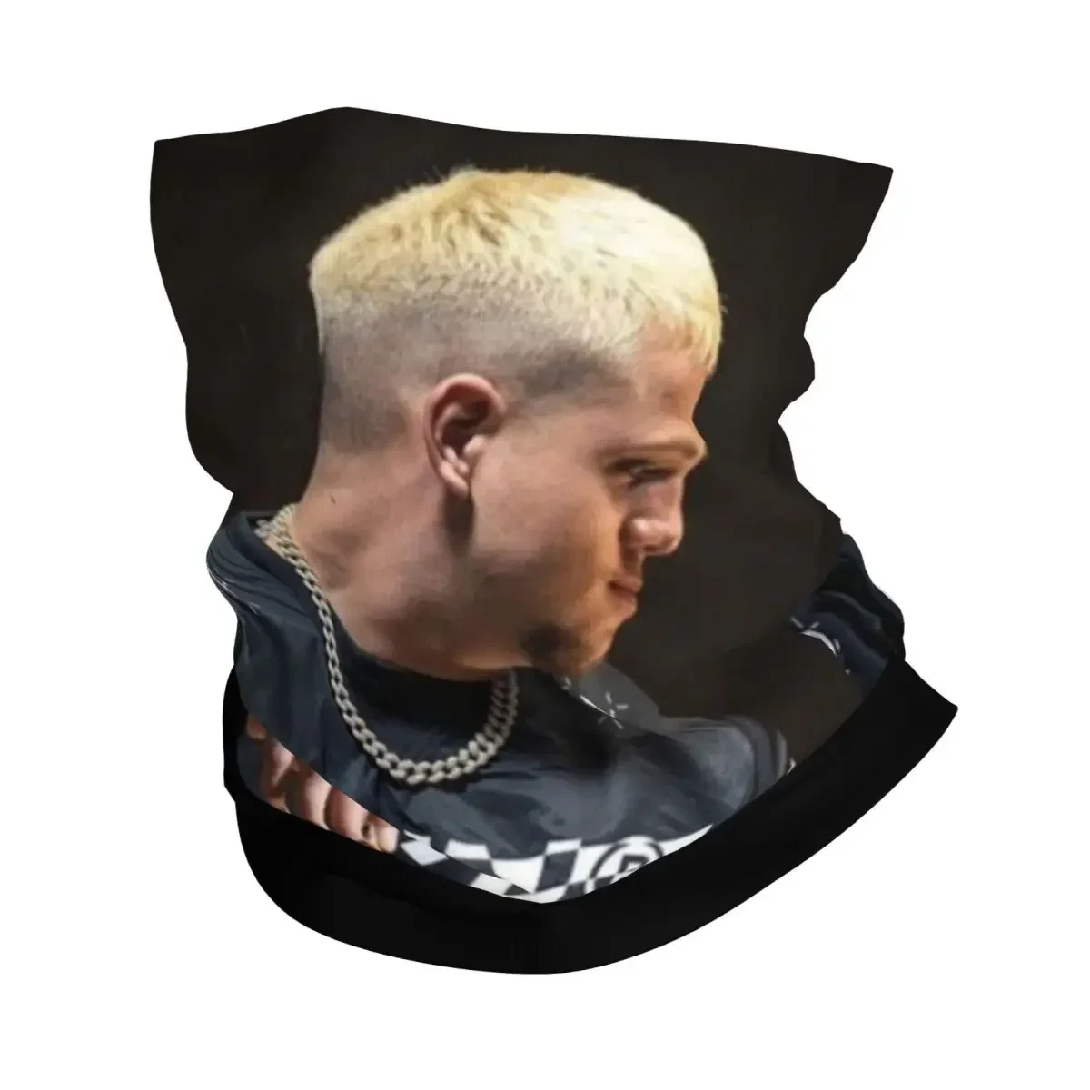 

Plk Style Bandana Neck Cover Printed Mask Scarf Multifunction Balaclava Outdoor Sports Unisex Adult Washable