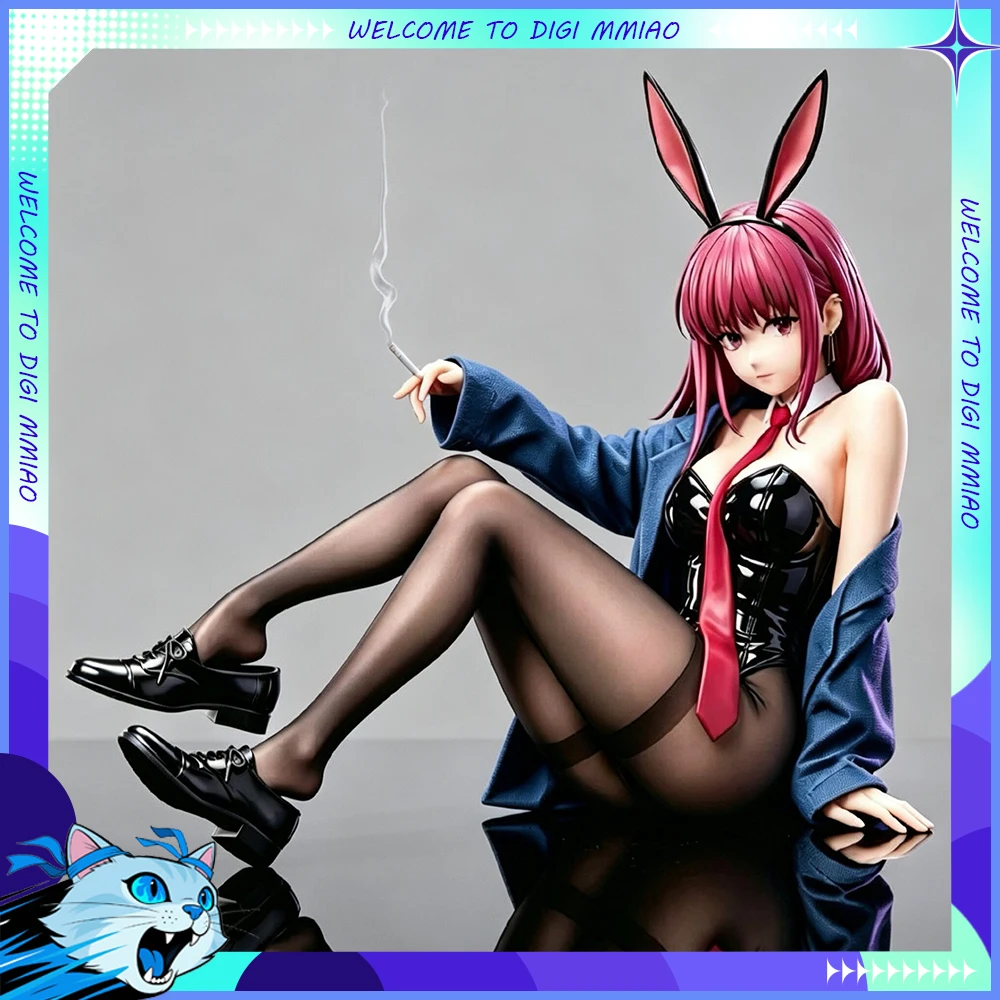 In Stock Smoking Behind The Supermarket With You Figure Tayama Bunny Girl Figures Doll Decora Statue Collection Model Toy Gift
