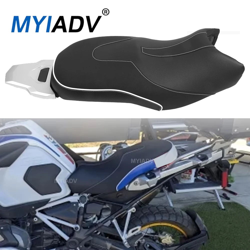 

Seat Pillion Cushion For BMW R1200GS R1250GS LC ADV 2025 Motorcycle Front Driver Rear Passenger All-In-One Saddle Seat Cover