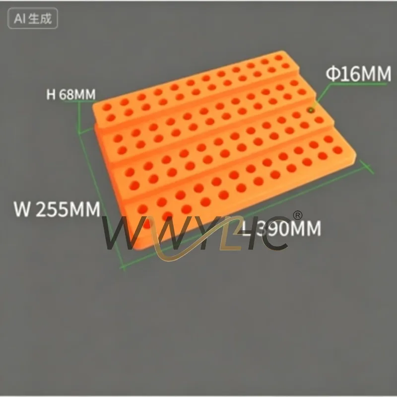 ER Spring Collet Storage Box Chuck ER16 ER20 ER25 ER32 Collet Rigid Plastic Box CNC Machining Center for Milling Machine