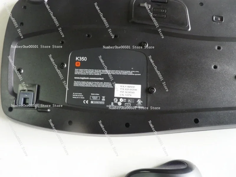 MK550 Wireless Keyboard Mouse Combo K350 M510 with Unifying Receiver Wave Design