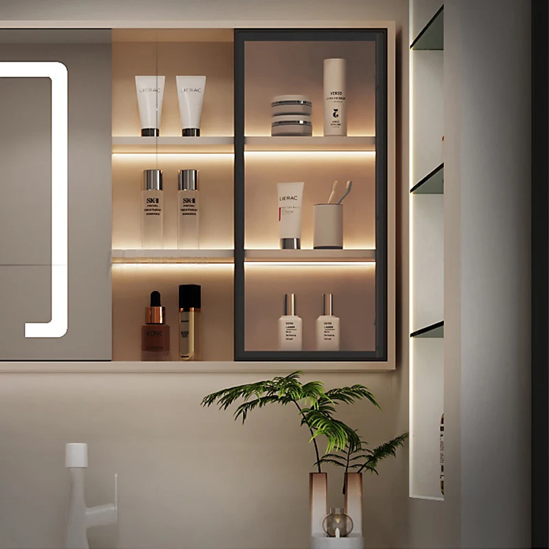 منظم اكسسوارات الحمام غرفة المعيشة خزانة الكتب رفوف المجلات خزائن خزانة كبيرة على أثاث غرفة البوفيه Gabinete #6