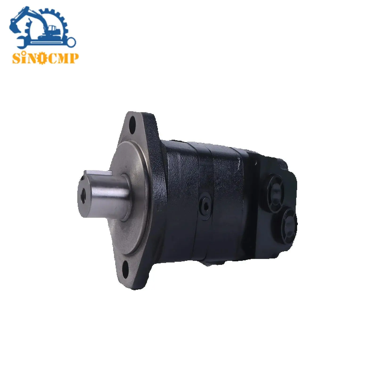 

Гидравлический двигатель 104-1027-006 для двигателя экскаватора Eaton Char-Lynn 245CC, 2 болта, крепление SAE A, автомобильные аксессуары