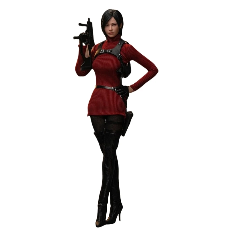 

Master Team Mttoys018 Resident Evil Ada Wong 1/6Th Collectible Action Figure Movable Joint Soldier Model Garage Kit Toys Gift