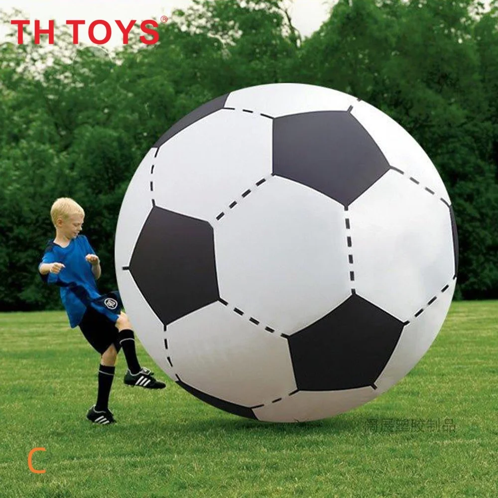 Grand ballon de football gonflable en plein air, basket-ball, baseball, ballons de plage gonflables personnalisés à vendre