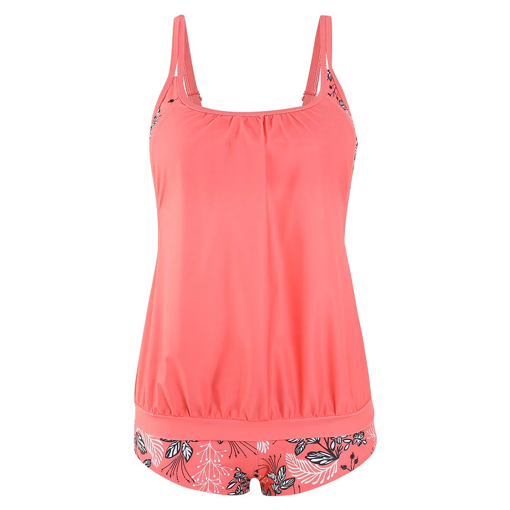 

L-5XL Plus Size High Waist Bikini Women's Push Up Large Size 3XL 4XL Swimsuit Summer Mujer Tummy Control Swimwear Bikini Sets