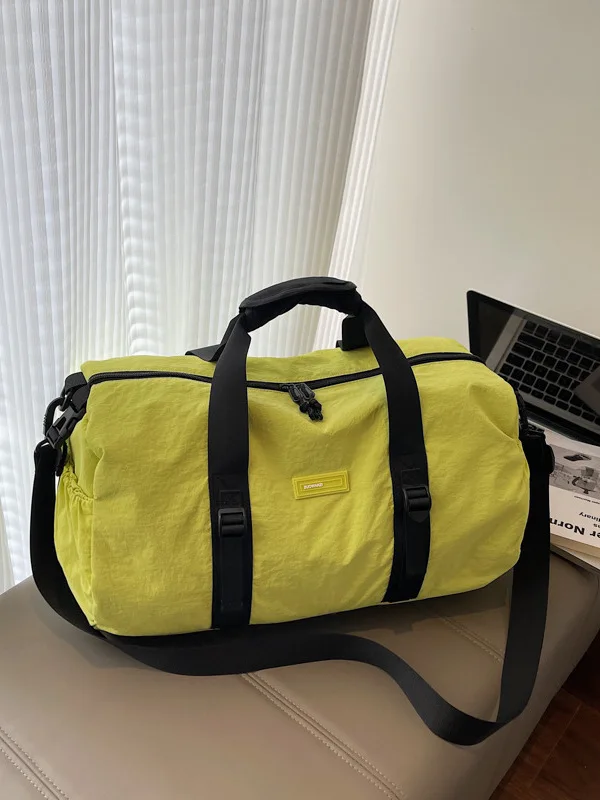 

Корейская модная дорожная сумка, женская повседневная сумка через плечо Lage, спортивная сумка для хранения на открытом воздухе с ручкой