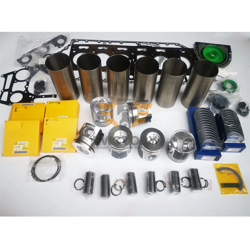 

For Caterpillar 325D excavator C7 C7.1 Engine overhaul rebuild kit