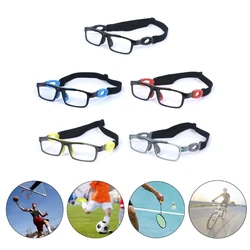 Sport Glasses Basketball Goggles Football Eye Glasses Anti-collision Protector Eyewear for Cycling Running Myopia Frame 24BD