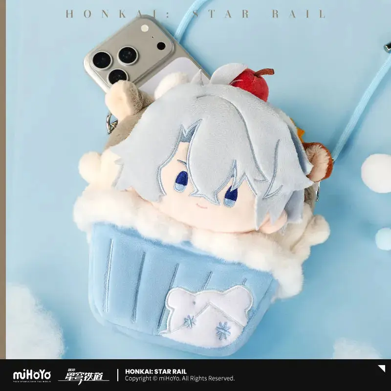 [genuine]-mihoyo-game-honkai-star-rail-phainon-plush-phone-bag-crossbody-bag-shoulder-bag-anime-storage-bag-cosplay-xmas-gifts