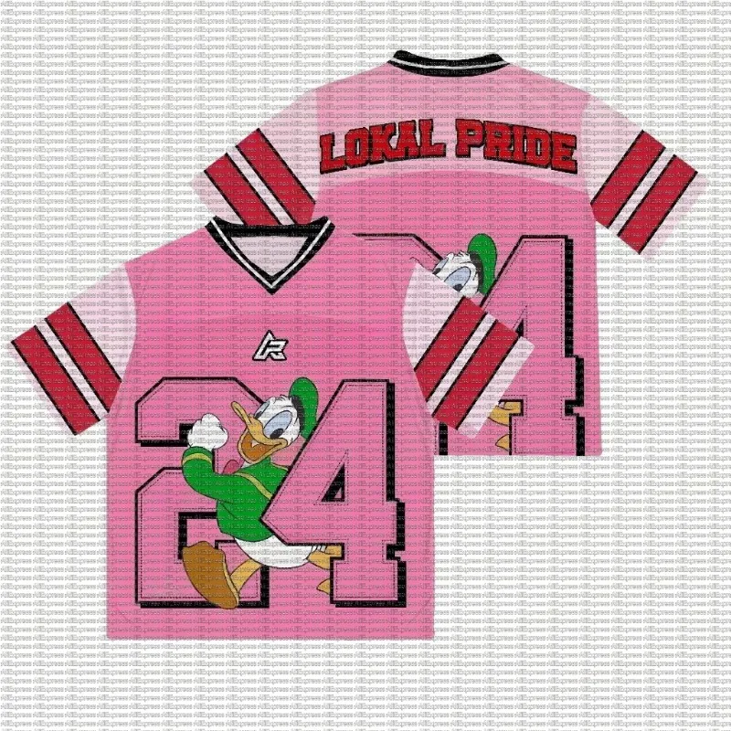 

Unisex Casual Sporty Donald Duck 3D Print Graphic T-Shirt round Neck Tee for Women Men Boys Girls Outdoor Sports Adult Children