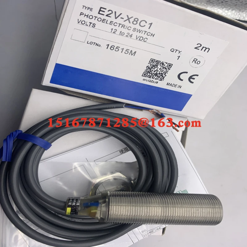 

New proximity switch sensor E2V-X8C1 E2V-X8B1 E2V-X4B1 X4B2 X4C1 X4C2 X8B2