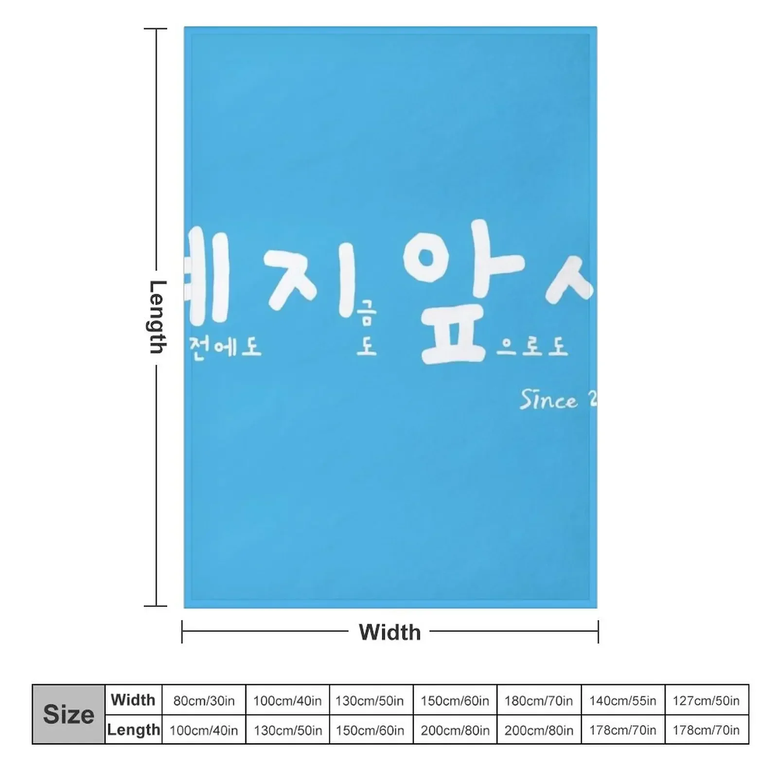 BTOB ???? YEJIAPSA past present future love with official color background Throw Blanket couch
