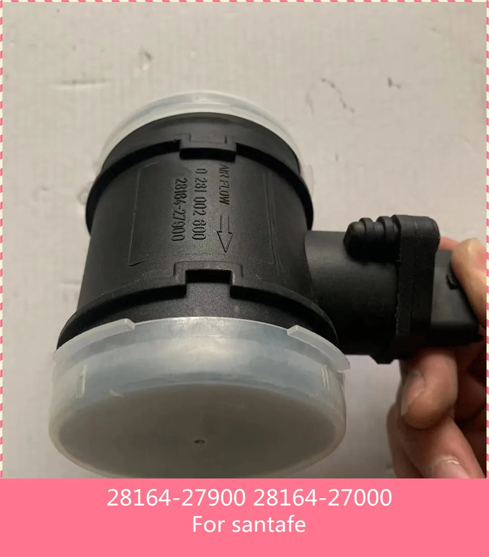 0281002600 28164-27900 Aliran Massa Udara Maf Sensor Meter untuk HYUNDAI Santa Fe  Tucson KIA Sportage 2.0 CRDi 2816427900