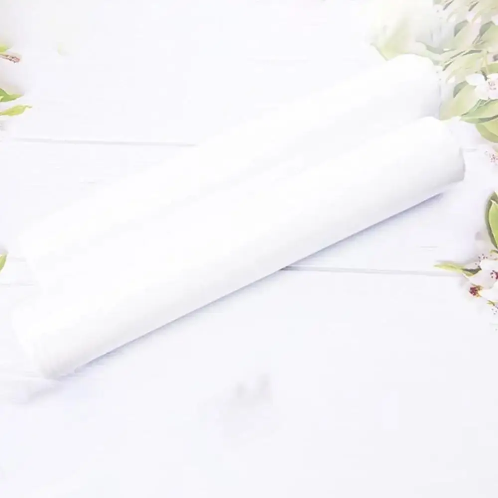 50/100pcs No Odor Disposable Bed Sheets Convenient 70X53cm Massage Table Sheets Sets White Multifunctional