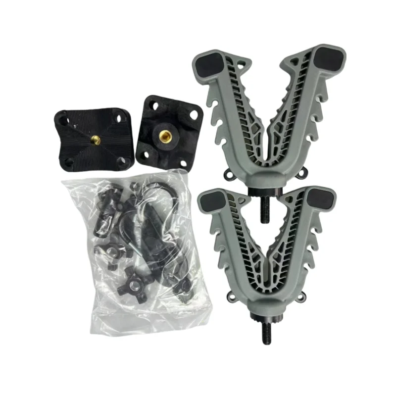 

ATV UTV GUN BOW RACK HOLDER с резиновым покрытием И ВЕРСИЯ ПЛАСТИКОВОЙ ОСНОВ НЕ U КРЮЧОК