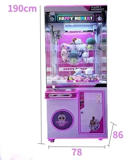 Coin-Operated Toys Claw Crane Game Machine Catchers Prize Vending Plush Doll Machine for Sale Amusement Arcade Claw Machine
