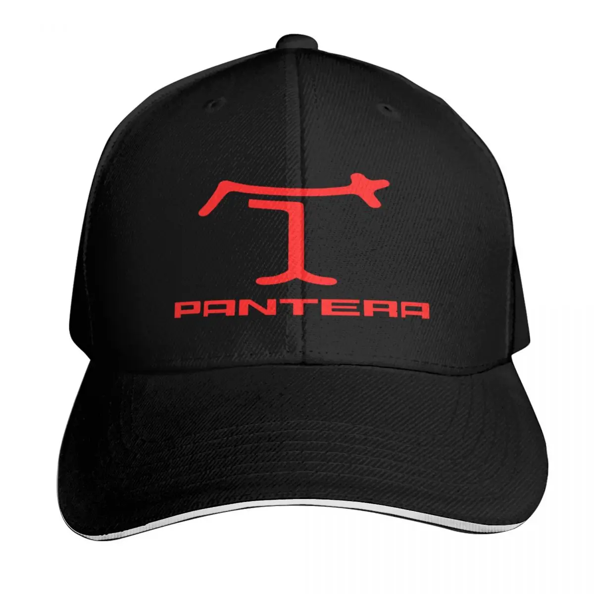

De Tomaso Pantera Logo Baseball Cap Snapback Cap Fishing cap men's big size hat Trucker Hat Girl'S Hats Men's