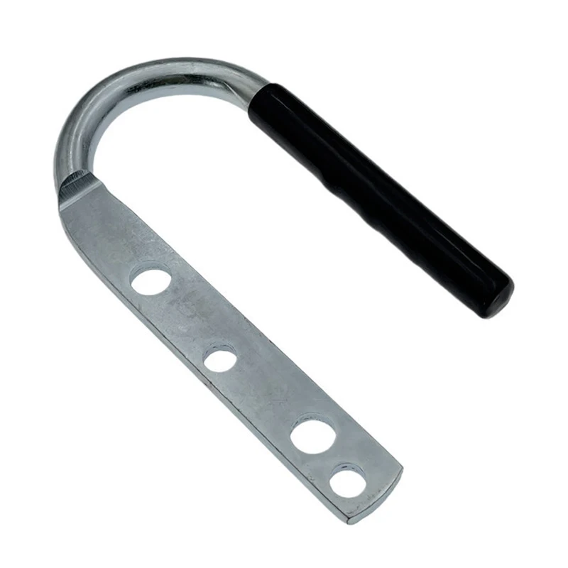 Trailer Coupler Lift Handle Galvanized Steel Connector Handle For RV Caravan Boat Motorhome Trailer Modification Accessories