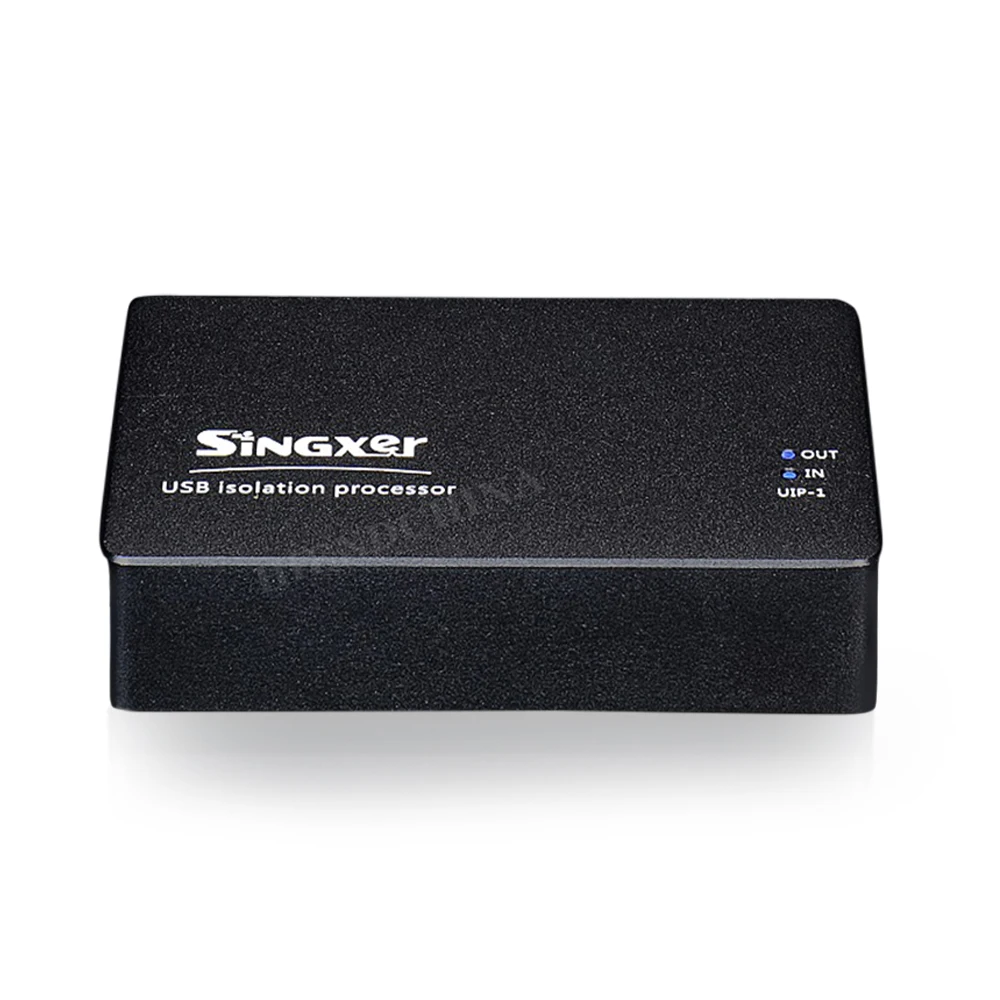 

Singxer UIP-1 Digital Interface USB Isolation Processor High Speed USB 2.0 Purifier CNC Aluminum Chassis Rate 480Mbps