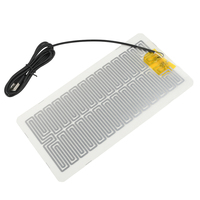 USB 5V Heating Pad Waterproof Electric Heater Metal Heating Pad 10W Low Power Electric Heating Pad For Mouse Pad Winter Warmth