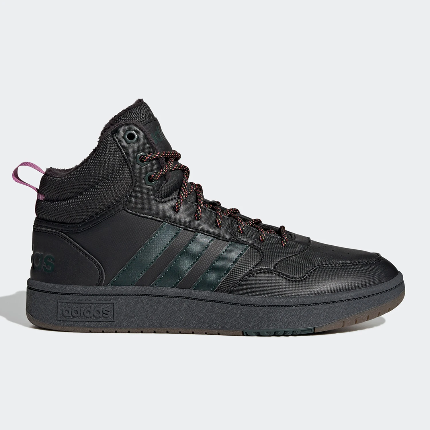 

Adidas Neo Hoops 3.0 Унисекс Высокие туфли для скейтбординга на флисовой подкладке GZ6681