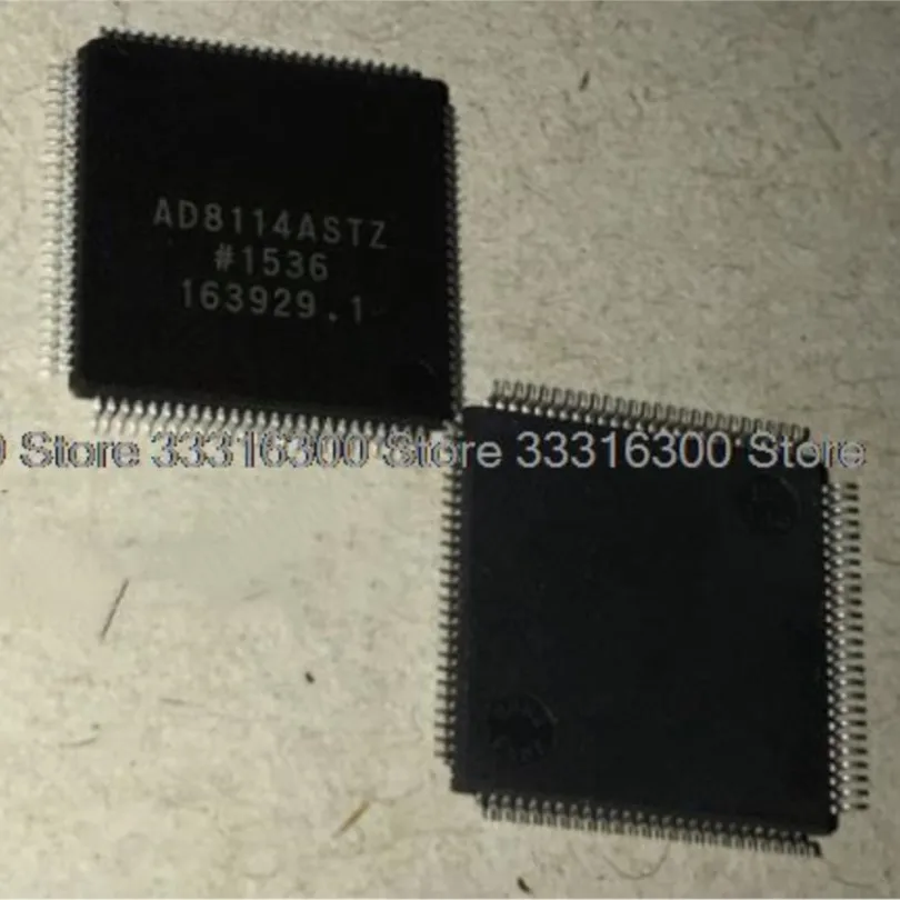 

2PCS New AD8114ASTZ QFP100 Microcontroller chip IC