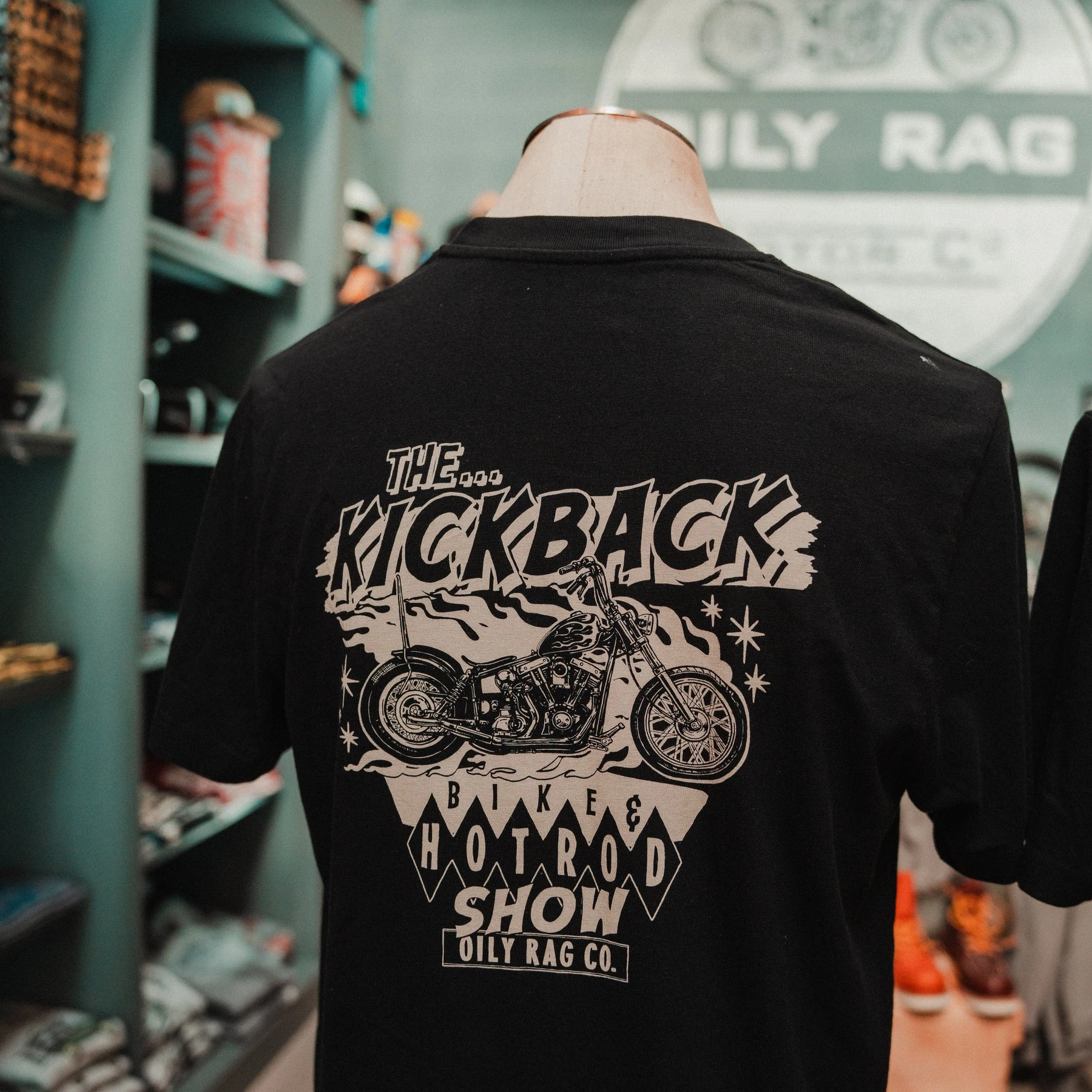Graveyard-Shift Dual-Skeleton Repairing Chopper-Motorrad Tattoo Grafik T-Shirt Baumwolle Herren Damen T-Shirt Outdoor Freizeit-Oberteil – Detail 24