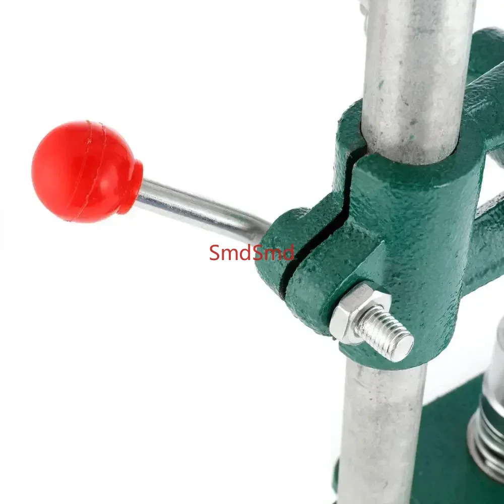 Manual Button Maker Cloth Buckle Fabric Covered Button Machine Button Mould Dies Hand Press DIY Tool with 3 Molds 300pcs Buttons