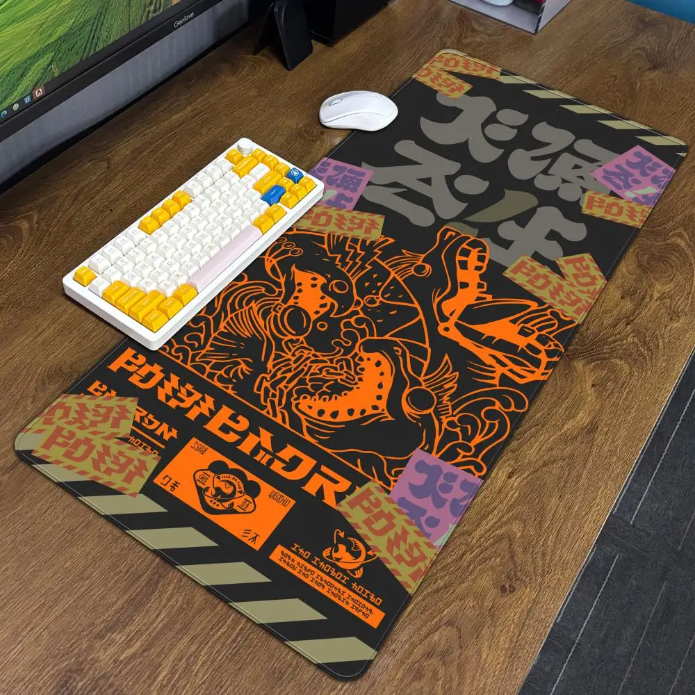 Big Run Splatoon 3 Mouse Pad MouseMat XXL Aksesoris Komputer Keyboard Besar Laptop Table Pad Produk Baru Gamer Gaming