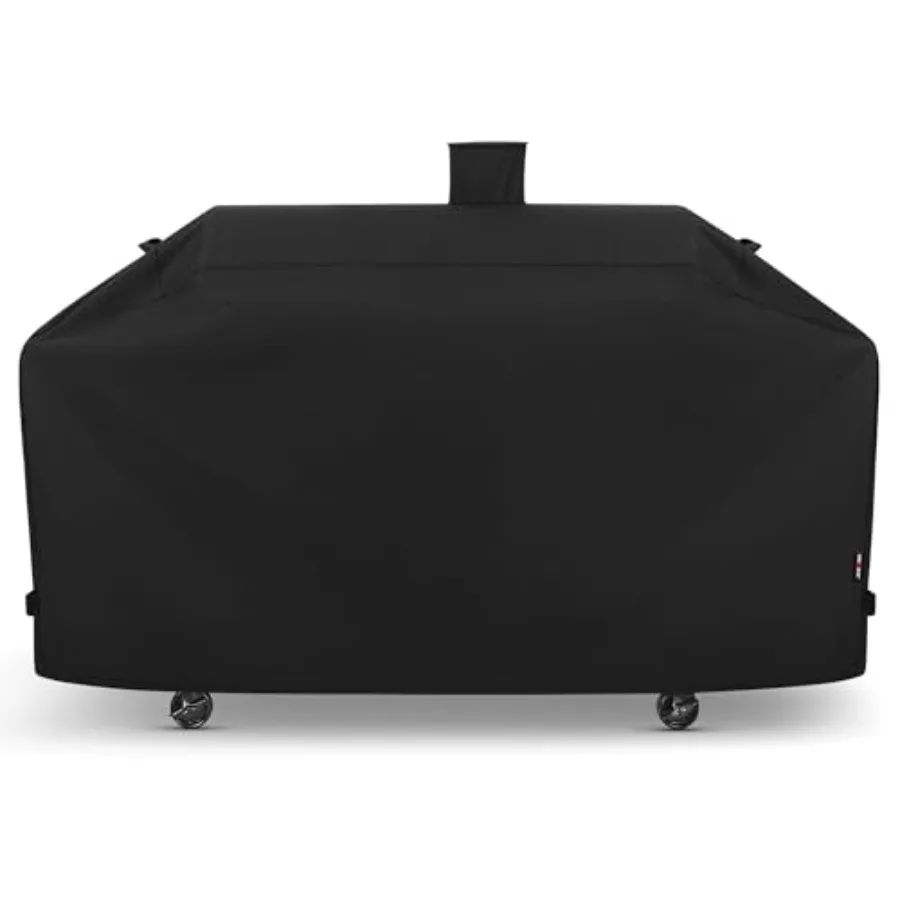 

79 Inch Grill Cover Compatible with Smoke Hollow Pit Boss Heavy Duty Waterproof Gas Charcoal Combo Grill Cover with Sealed Seam