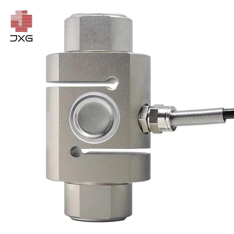 S-Type Load Cell, 100KG-5Ton Two-way Force Sensor, Tension Pressure Test Component, Weighing Transducer Stress Measuring.