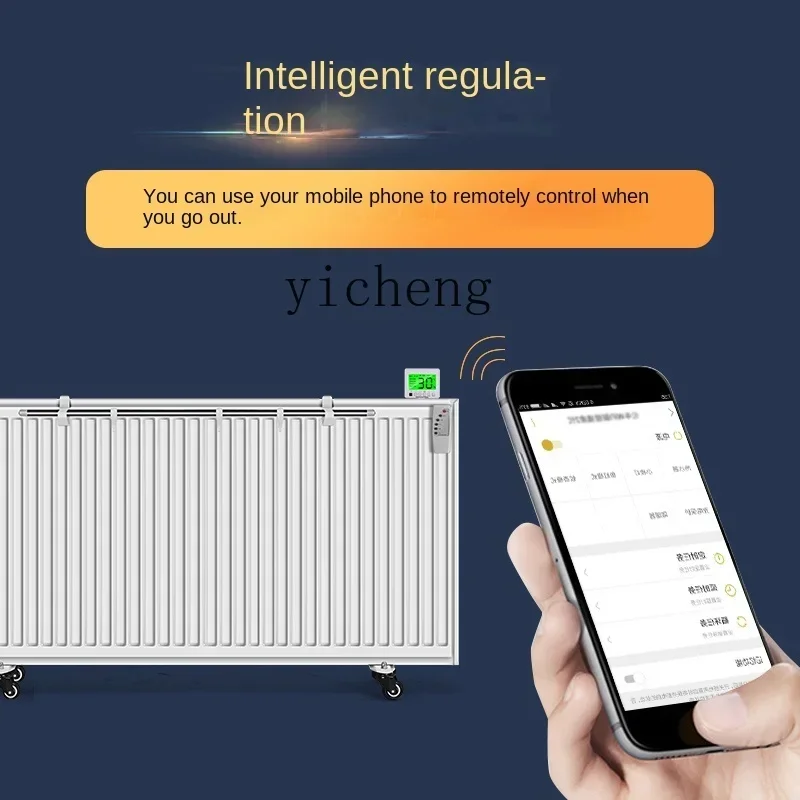 Pemanas Air Listrik Rumah Tangga, Pemanas Radiator Listrik dan Air yang Cerdas